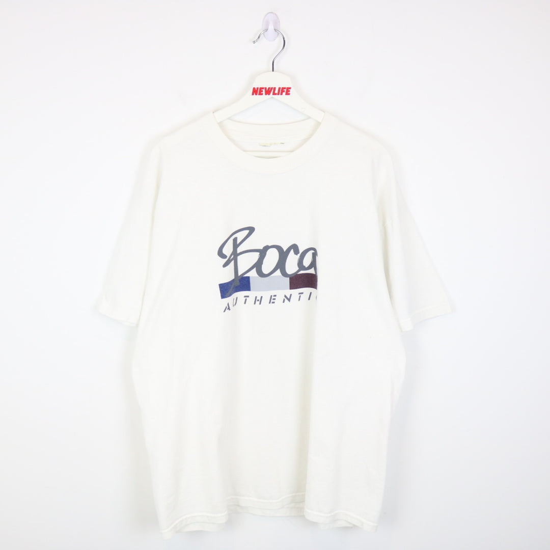 Vintage 90's BOCA Authentic Tee - XL-NEWLIFE Clothing