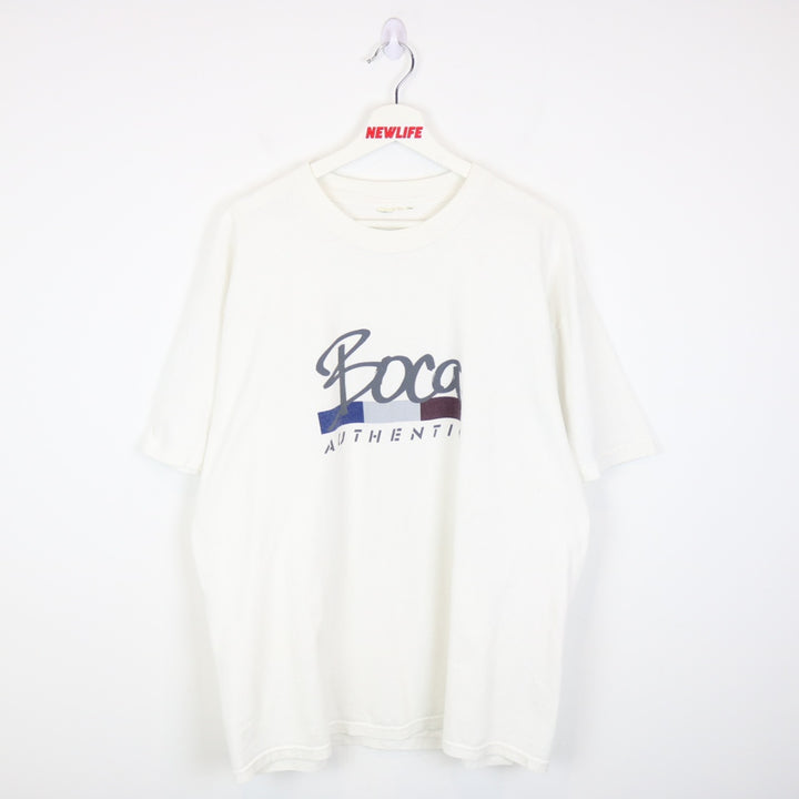 Vintage 90's BOCA Authentic Tee - XL-NEWLIFE Clothing