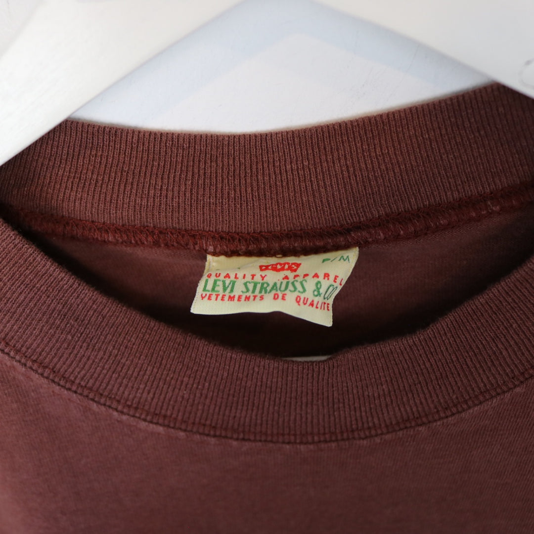 Vintage 90's Levi's Jeans Tee - M-NEWLIFE Clothing