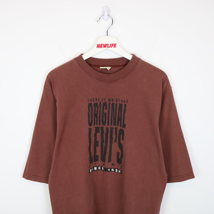 Vintage 90's Levi's Jeans Tee - M-NEWLIFE Clothing