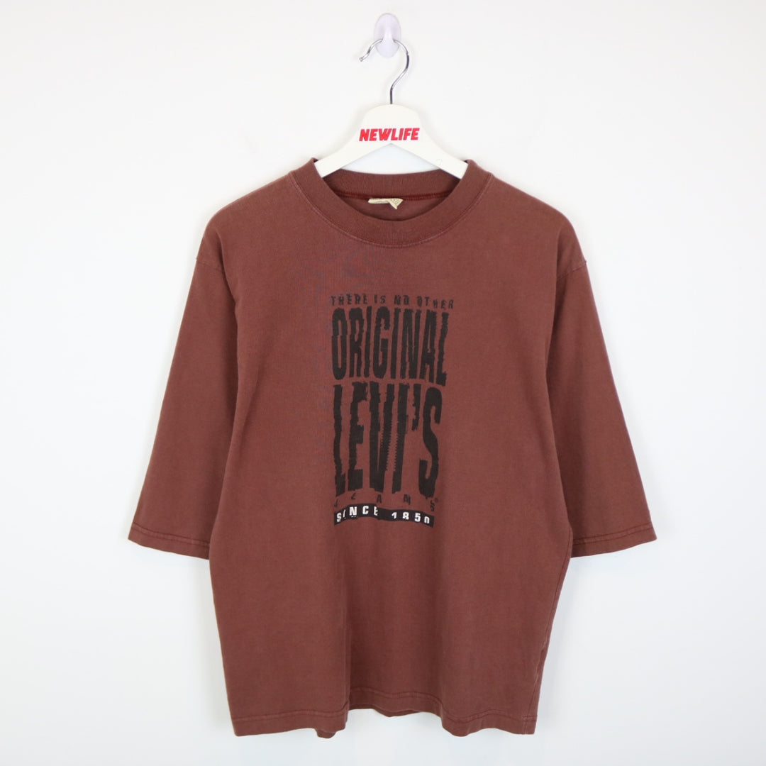 Vintage 90's Levi's Jeans Tee - M-NEWLIFE Clothing