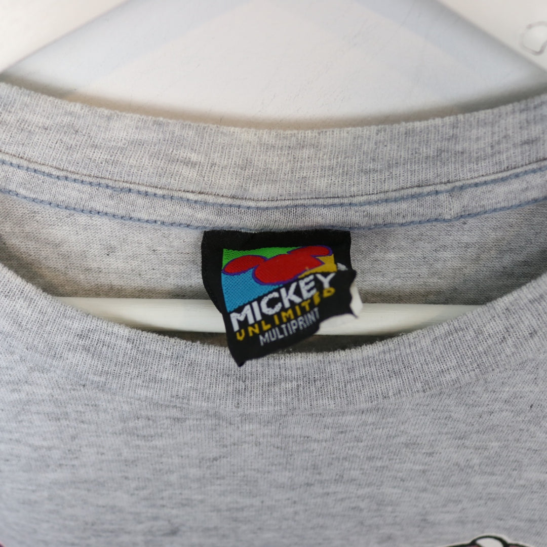 Vintage 90's Disney Mickey Mouse Basketball Tee - XXL-NEWLIFE Clothing
