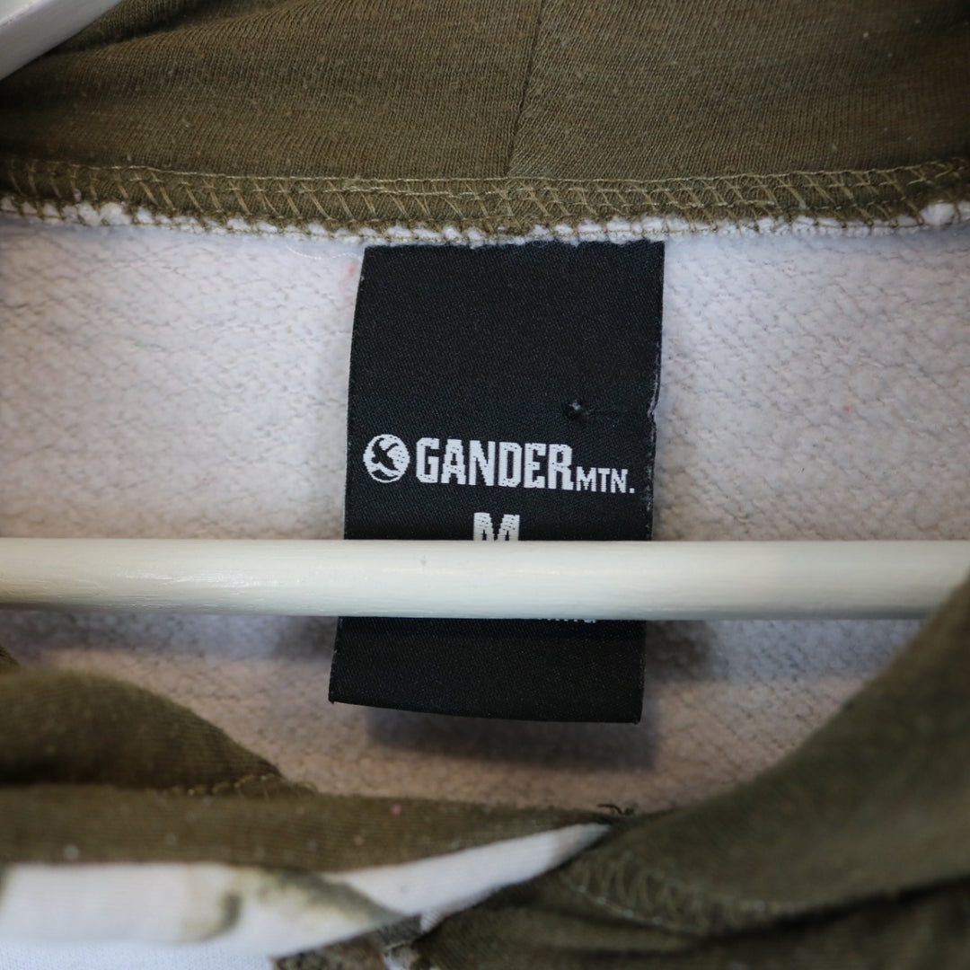 Y2K Gander Mountain Real Tree Camo Hoodie - L-NEWLIFE Clothing