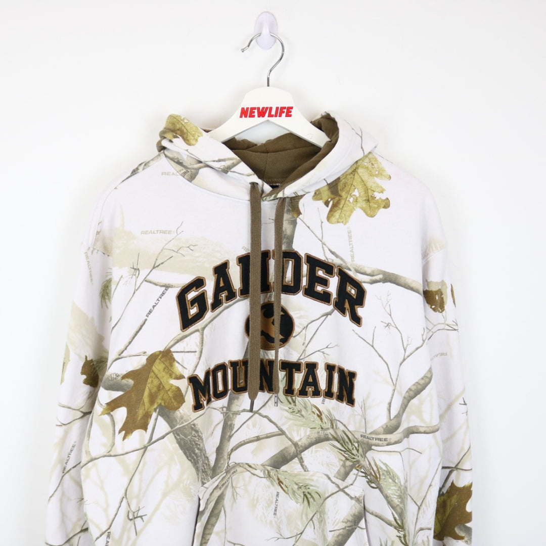 Y2K Gander Mountain Real Tree Camo Hoodie - L-NEWLIFE Clothing