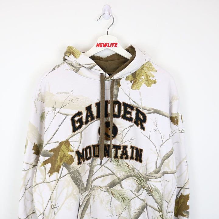 Y2K Gander Mountain Real Tree Camo Hoodie - L-NEWLIFE Clothing