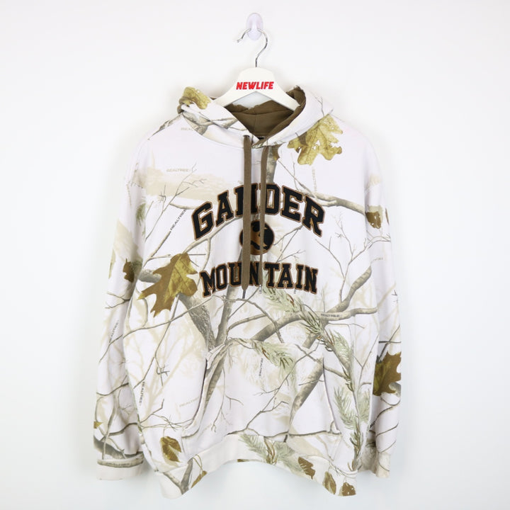 Y2K Gander Mountain Real Tree Camo Hoodie - L-NEWLIFE Clothing