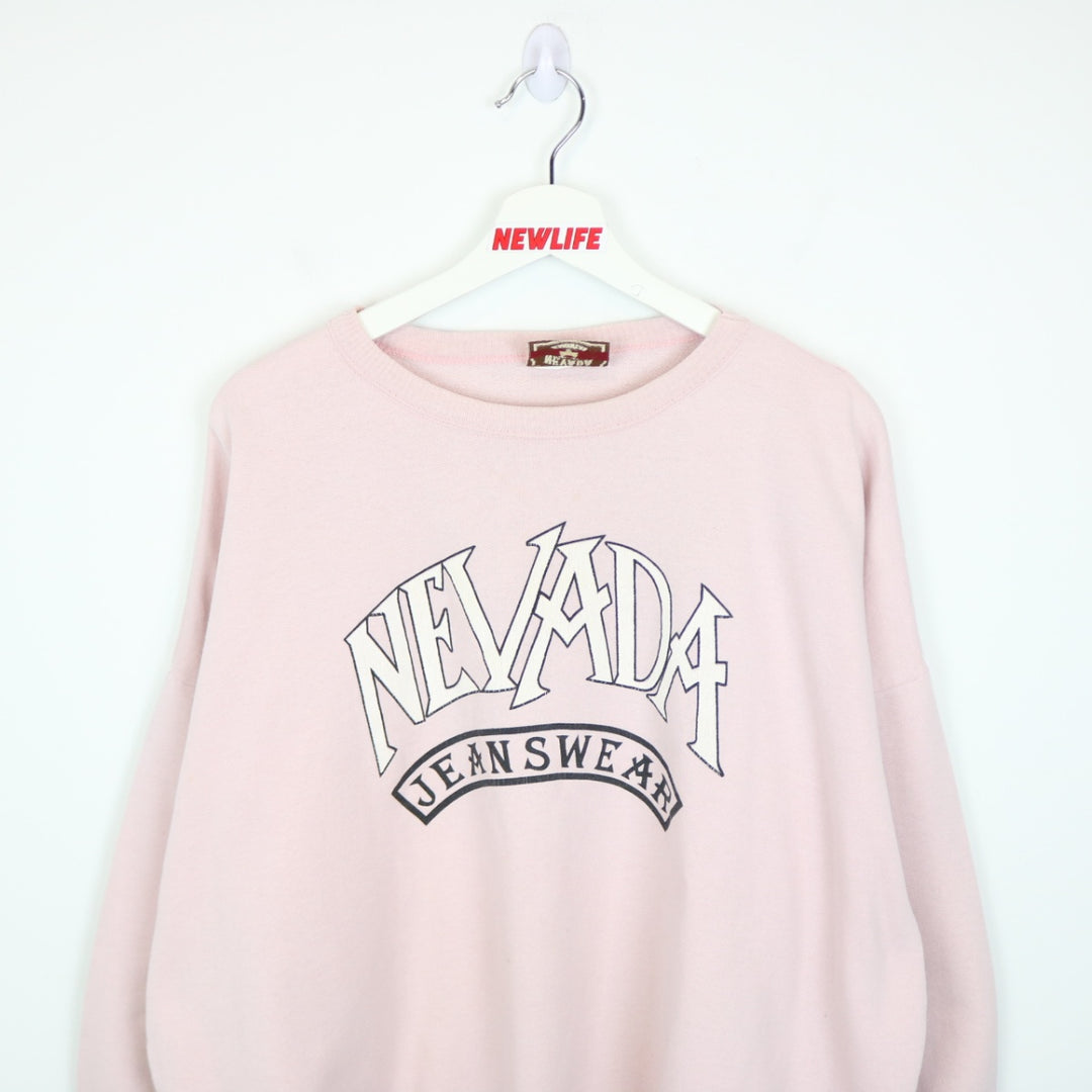 VIntage 90's Nevada Jeanswear Crewneck - XL-NEWLIFE Clothing