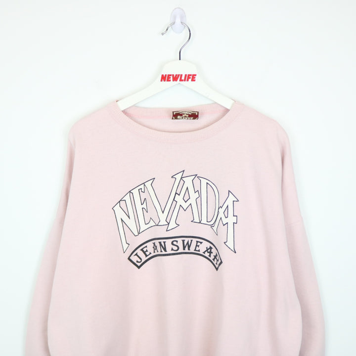 VIntage 90's Nevada Jeanswear Crewneck - XL-NEWLIFE Clothing