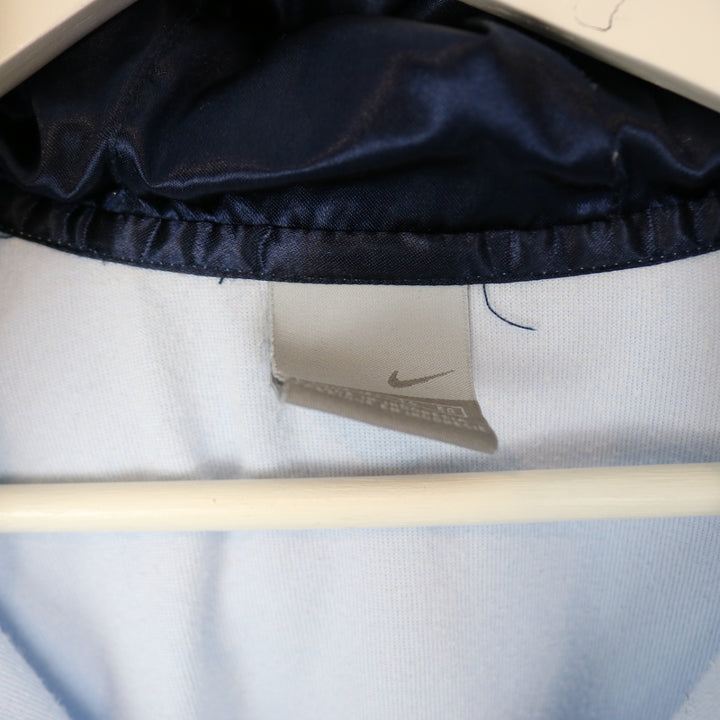 Vintage 00's Nike Velvet Zip Up Hoodie - S-NEWLIFE Clothing