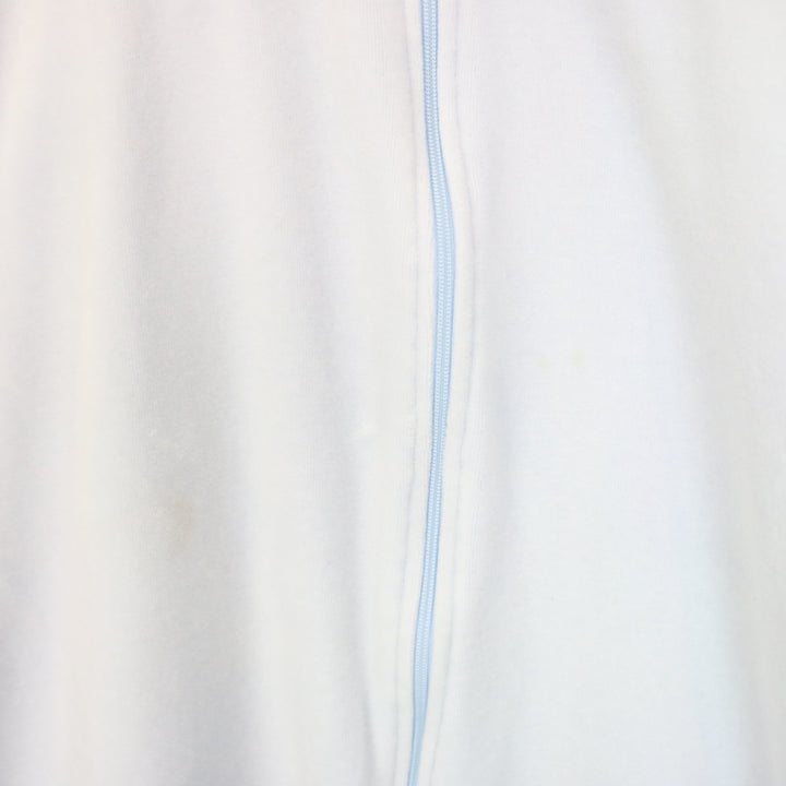 Vintage 00's Nike Velvet Zip Up Hoodie - S-NEWLIFE Clothing