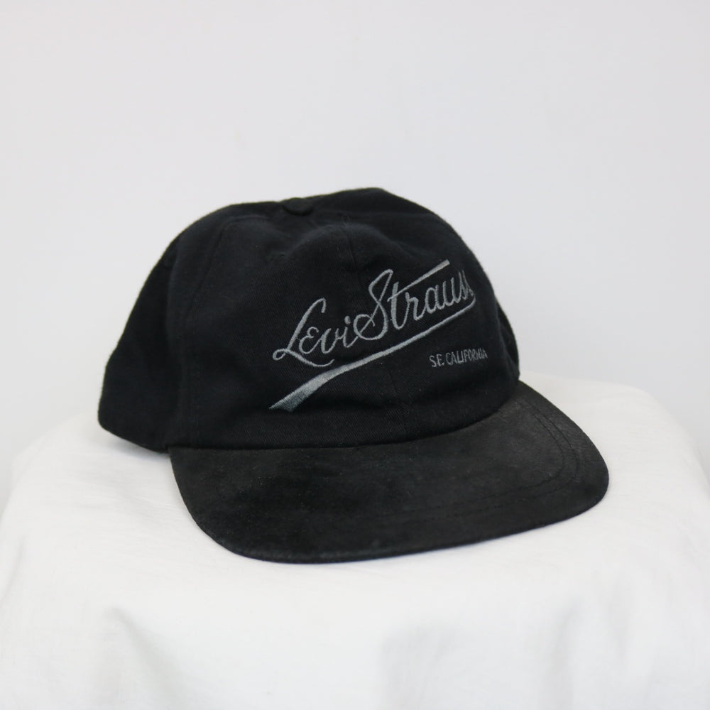 Vintage 90's Levi's Strauss Hat - OS-NEWLIFE Clothing