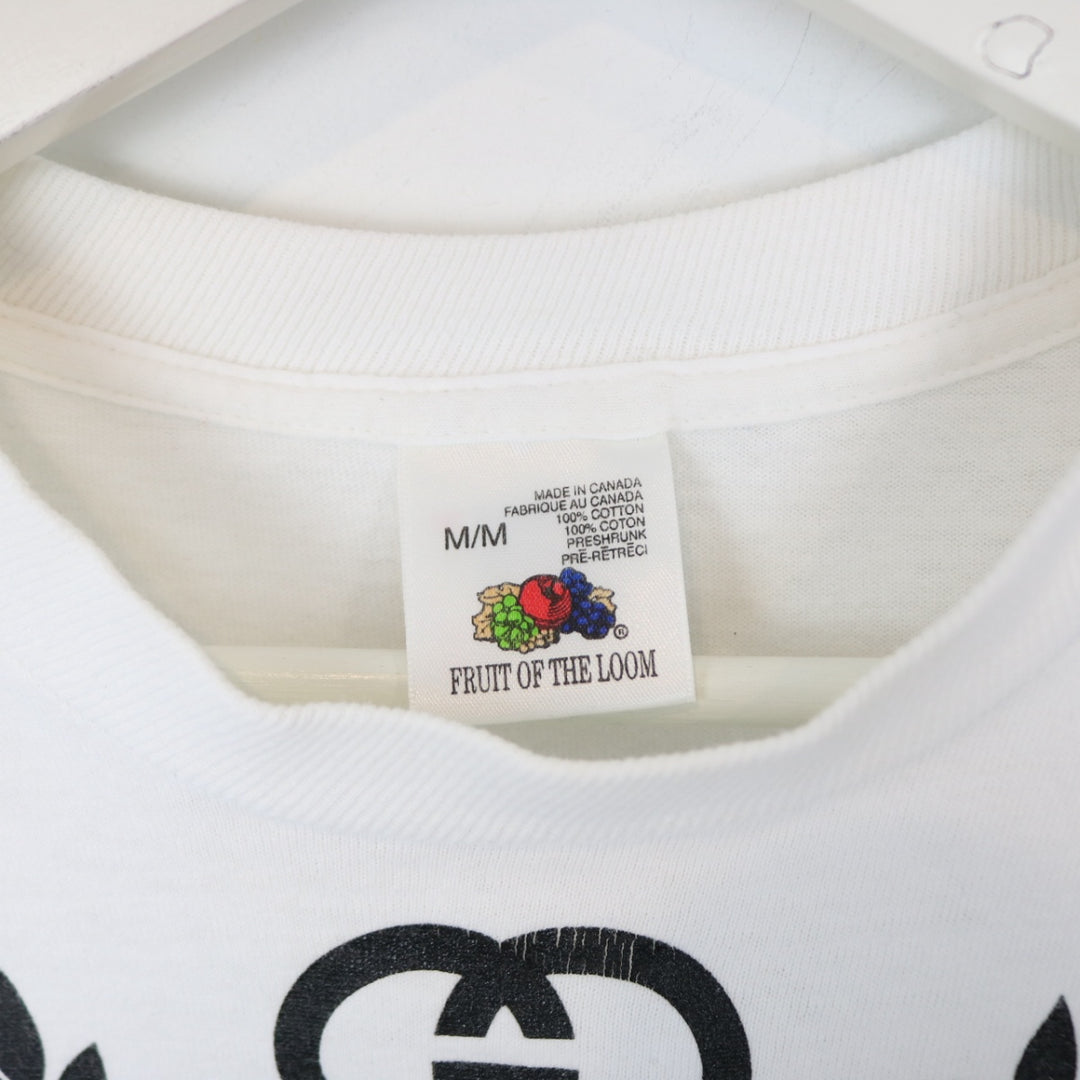 Vintage 90's Bootleg Gucci Italy Tee - M-NEWLIFE Clothing