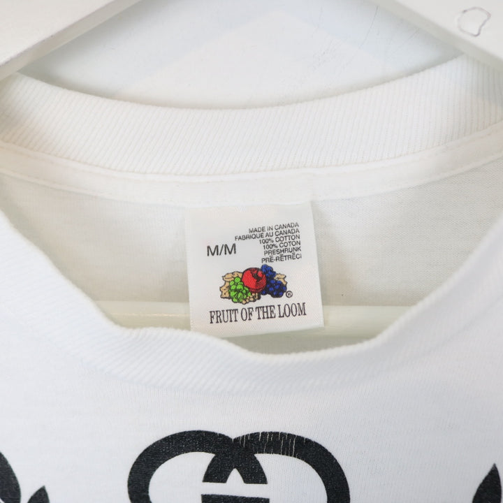 Vintage 90's Bootleg Gucci Italy Tee - M-NEWLIFE Clothing