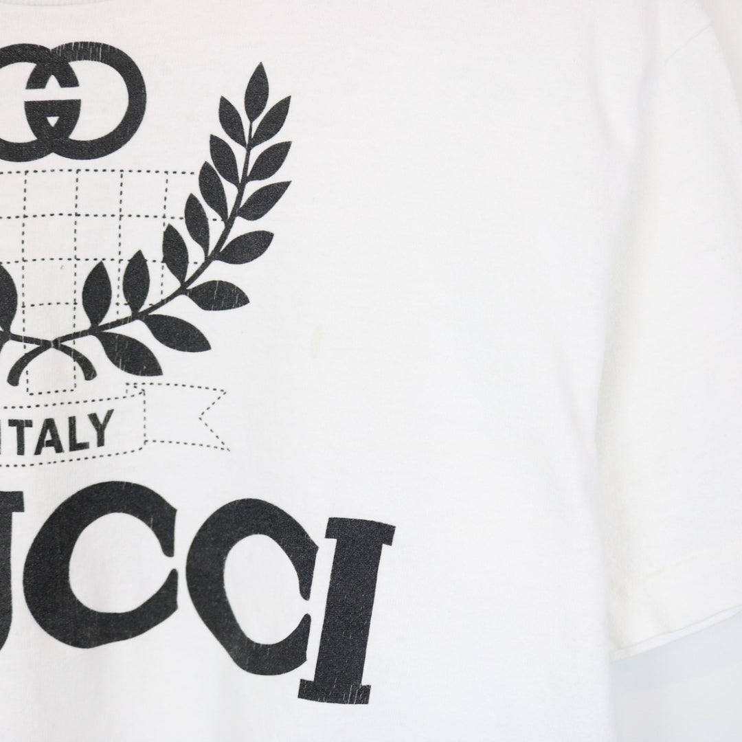 Vintage 90's Bootleg Gucci Italy Tee - M-NEWLIFE Clothing
