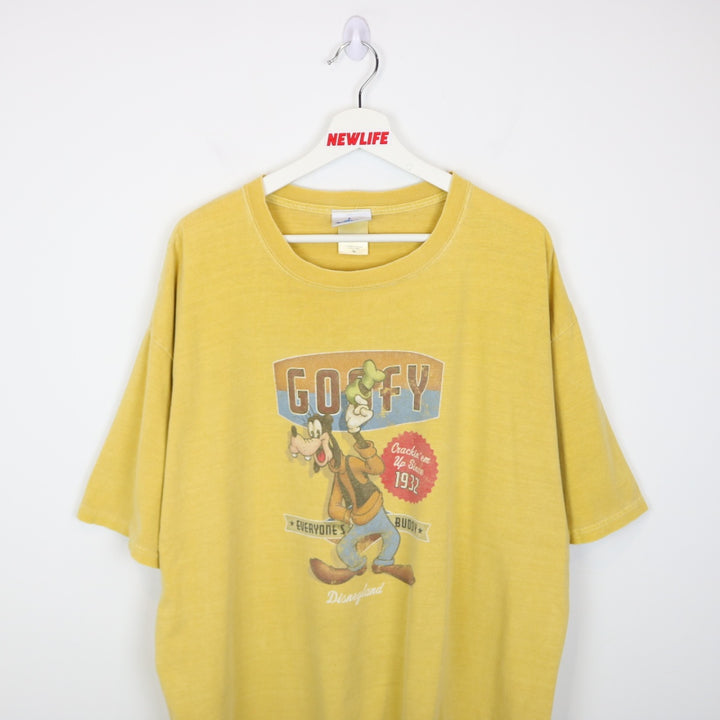 Vintage 00's Disneyland Goofy Tee - XL-NEWLIFE Clothing