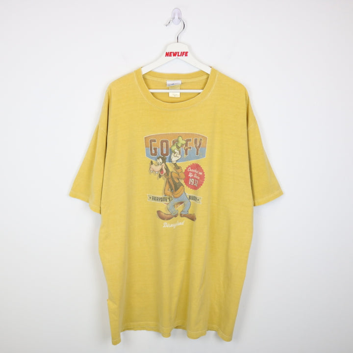 Vintage 00's Disneyland Goofy Tee - XL-NEWLIFE Clothing