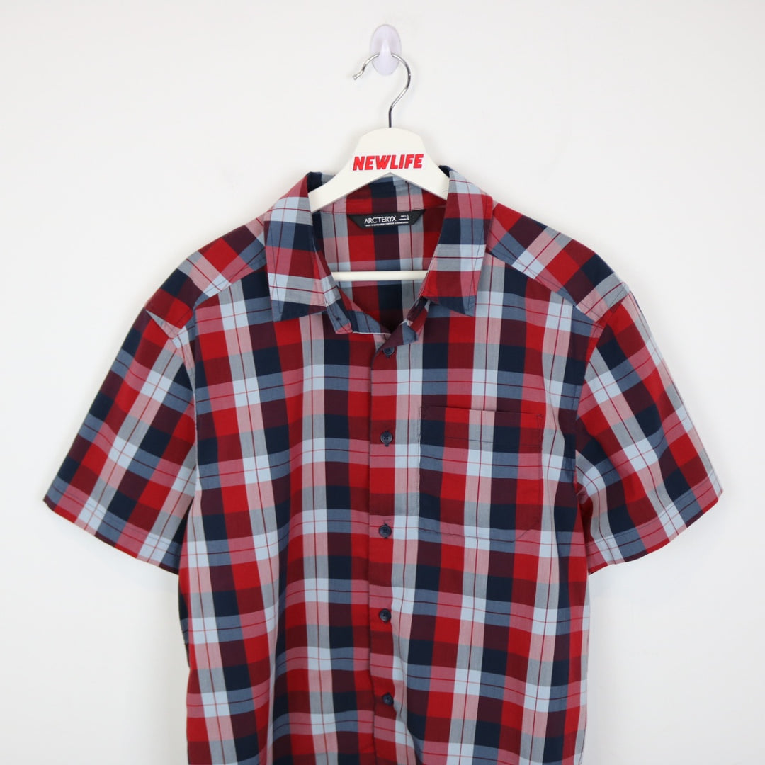 Arc'Teryx Plaid Short Sleeve Button Up - M-NEWLIFE Clothing