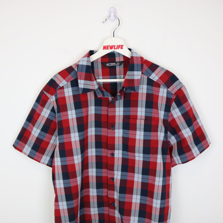 Arc'Teryx Plaid Short Sleeve Button Up - M-NEWLIFE Clothing
