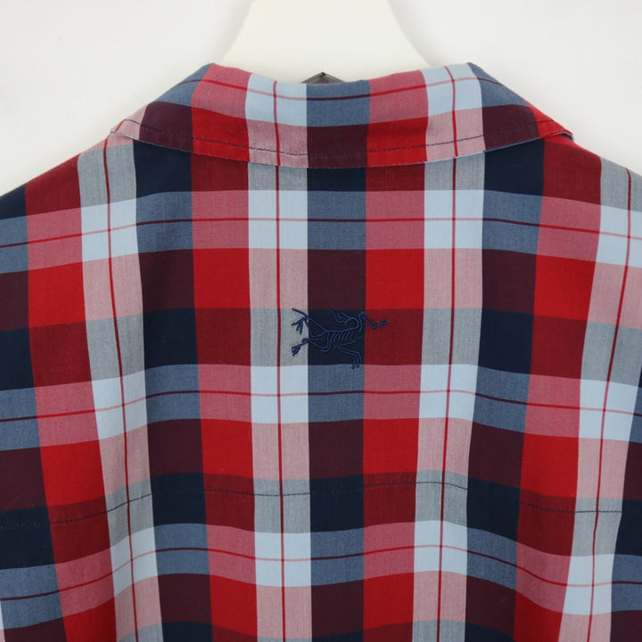 Arc'Teryx Plaid Short Sleeve Button Up - M-NEWLIFE Clothing