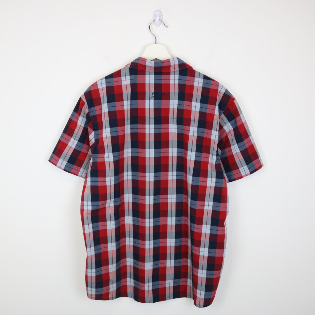 Arc'Teryx Plaid Short Sleeve Button Up - M-NEWLIFE Clothing
