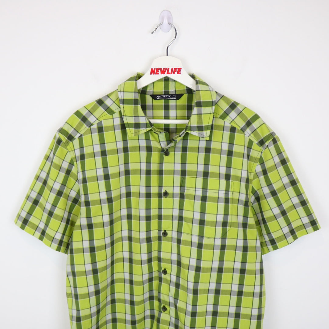 Arc'Teryx Plaid Short Sleeve Button Up - M-NEWLIFE Clothing