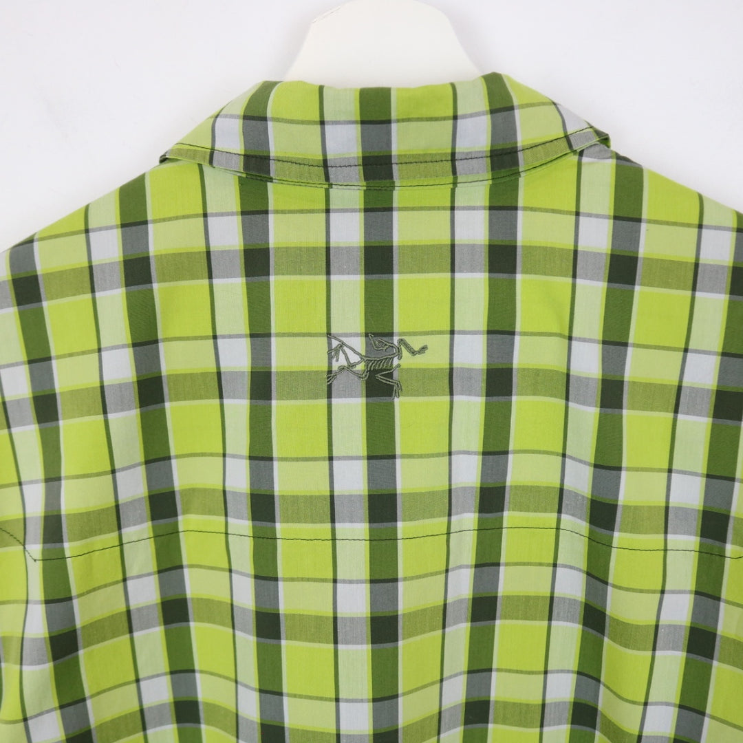 Arc'Teryx Plaid Short Sleeve Button Up - M-NEWLIFE Clothing