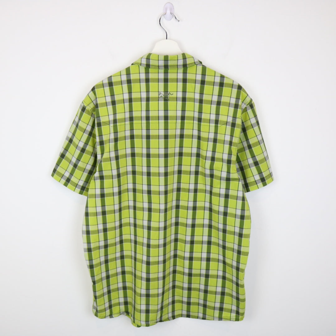 Arc'Teryx Plaid Short Sleeve Button Up - M-NEWLIFE Clothing
