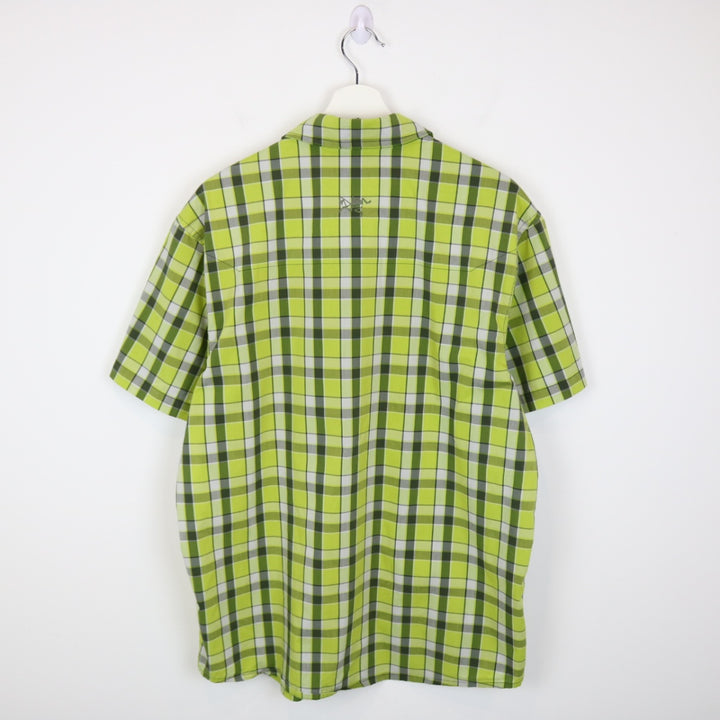 Arc'Teryx Plaid Short Sleeve Button Up - M-NEWLIFE Clothing