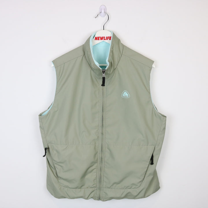 Vintage 00's Nike ACG Reversible Fleece Vest - M/L-NEWLIFE Clothing