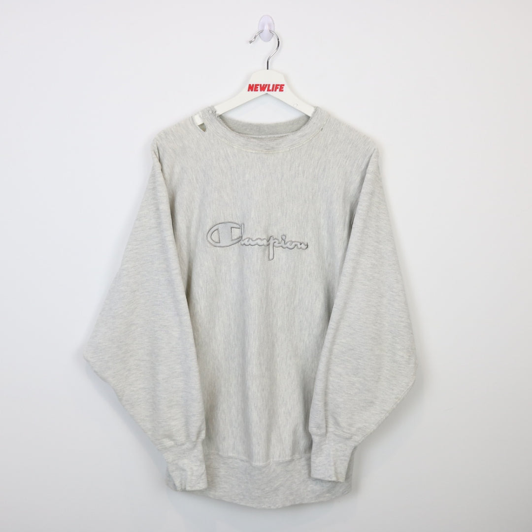Vintage 90's Champion Reverse Weave Crewneck - M-NEWLIFE Clothing
