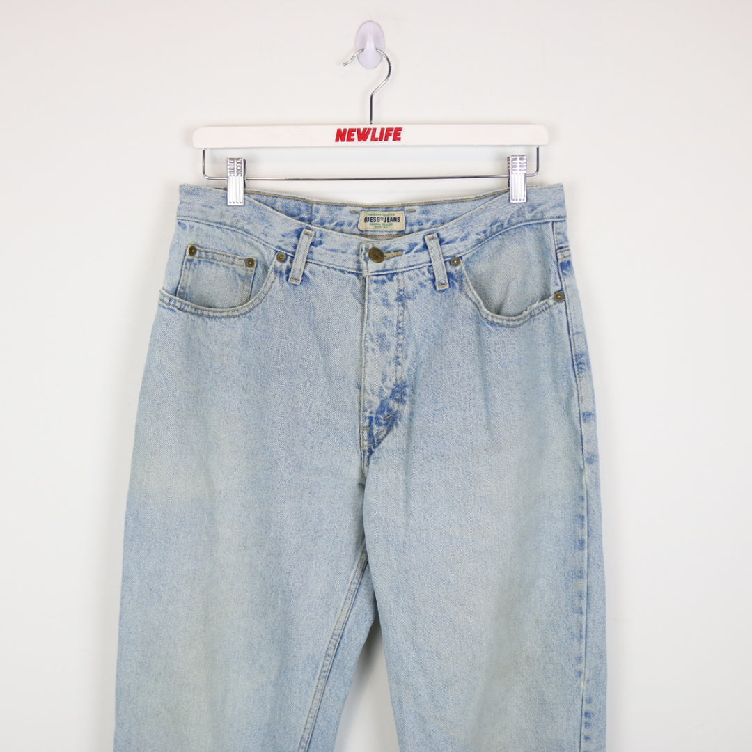 Vintage 90's Guess Denim Jeans - 32"-NEWLIFE Clothing