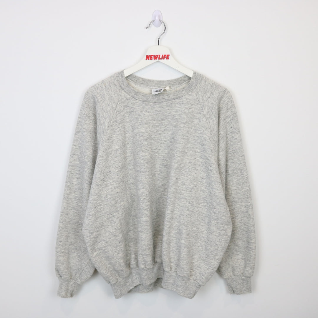 Vintage 90's Court Club Blank Crewneck - L-NEWLIFE Clothing