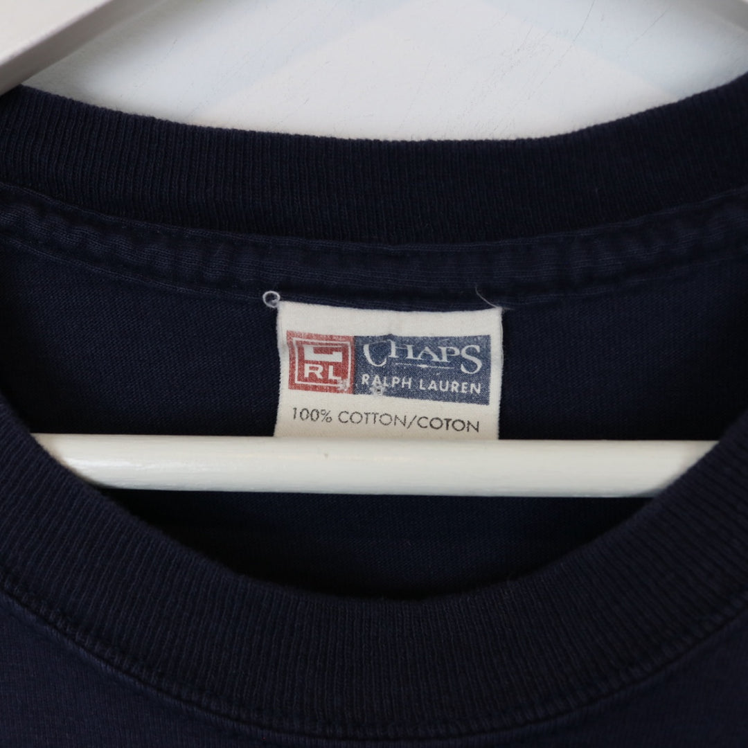 Vintage 90's Chaps Ralph Lauren Tee - XL-NEWLIFE Clothing