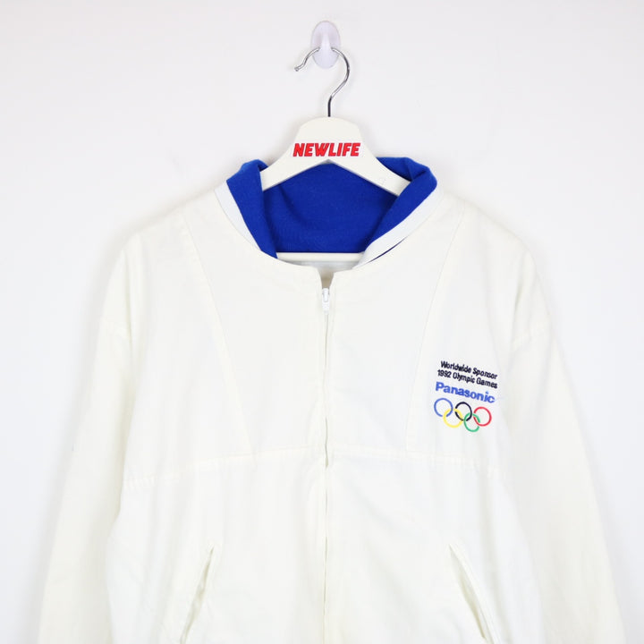 Vintage 1992 Olympics Panasonic Jacket - L-NEWLIFE Clothing