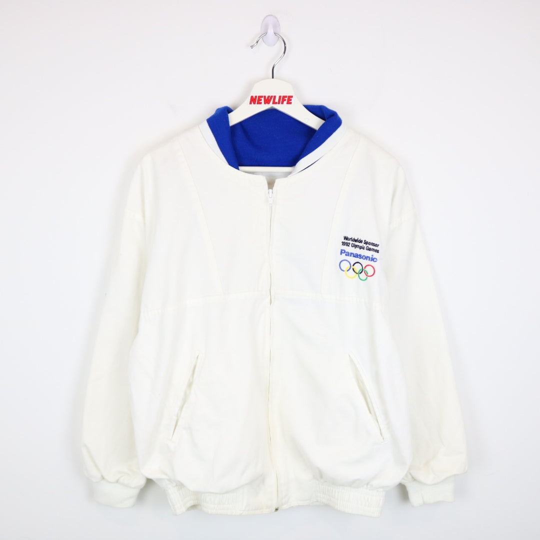 Vintage 1992 Olympics Panasonic Jacket - L-NEWLIFE Clothing