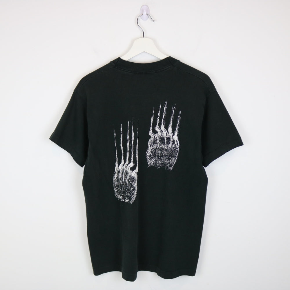 Vintage 90's 100.3 The Bear Classic Rock Radio Tee - M-NEWLIFE Clothing