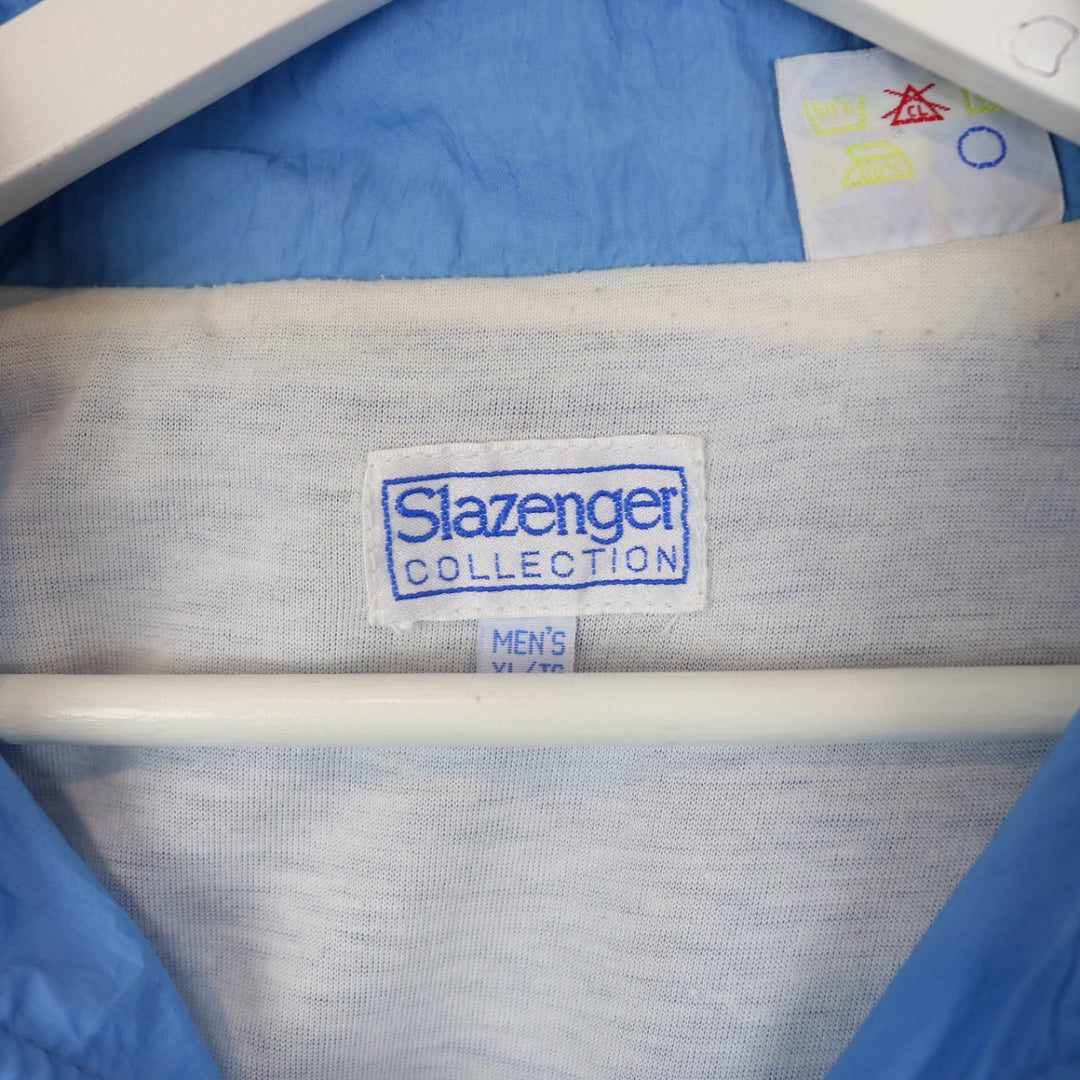 Vintage 80's Raven Crest Golf Club Slazenger Windbreaker Jacket - XL-NEWLIFE Clothing