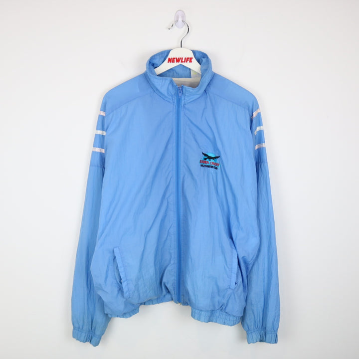 Vintage 80's Raven Crest Golf Club Slazenger Windbreaker Jacket - XL-NEWLIFE Clothing
