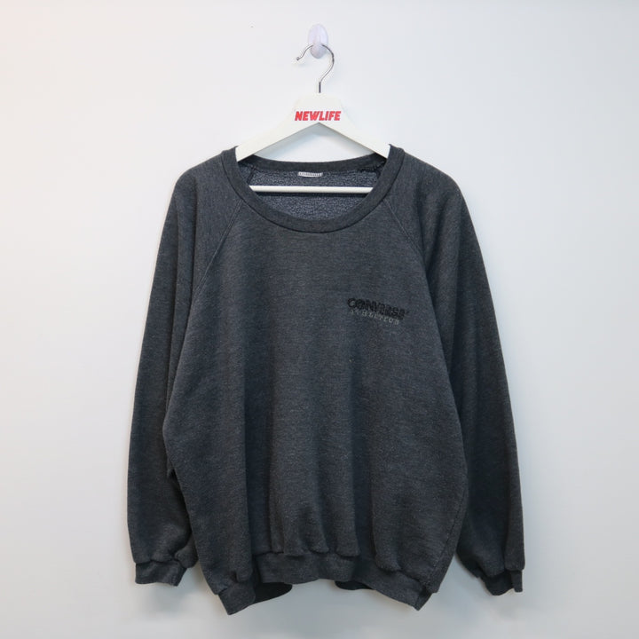 Vintage Converse Athletics Crewneck - L/XL-NEWLIFE Clothing