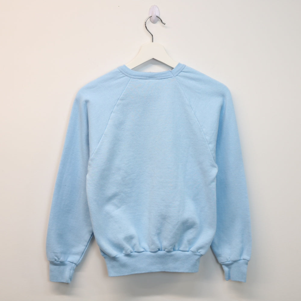 Vintage Are We Having Fun Jasper Crewneck - XS-NEWLIFE Clothing