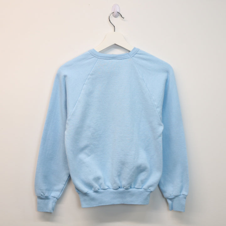 Vintage Are We Having Fun Jasper Crewneck - XS-NEWLIFE Clothing