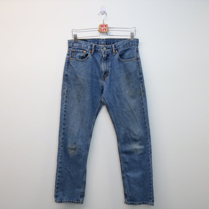 Levi's 505 Denim Jeans - 32"-NEWLIFE Clothing