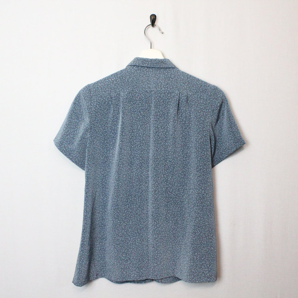 Vintage Patterned Short Sleeve Button Up - S/M-NEWLIFE Clothing