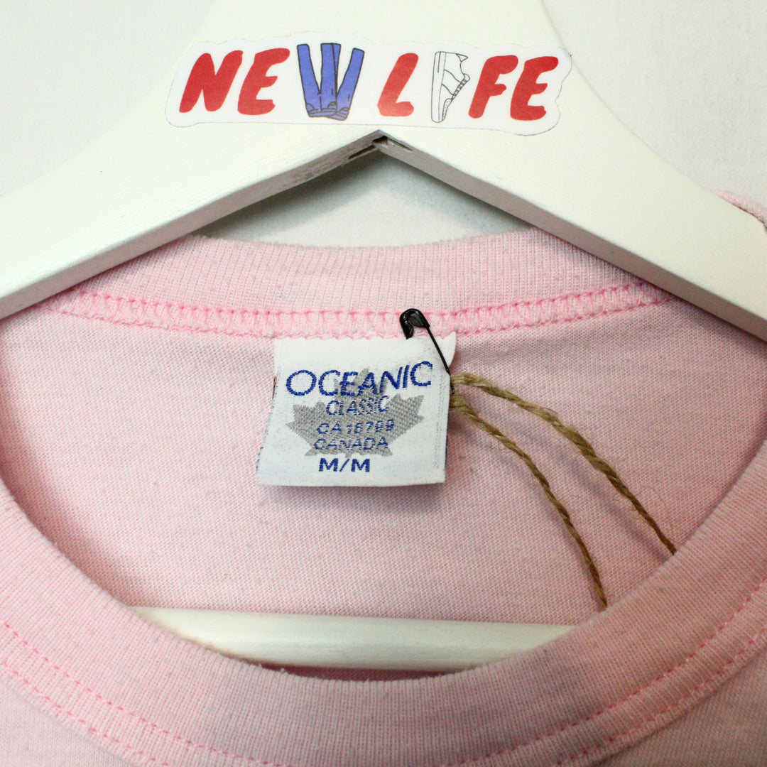 Vintage Kenosee Lake Nature Tee - M/L-NEWLIFE Clothing