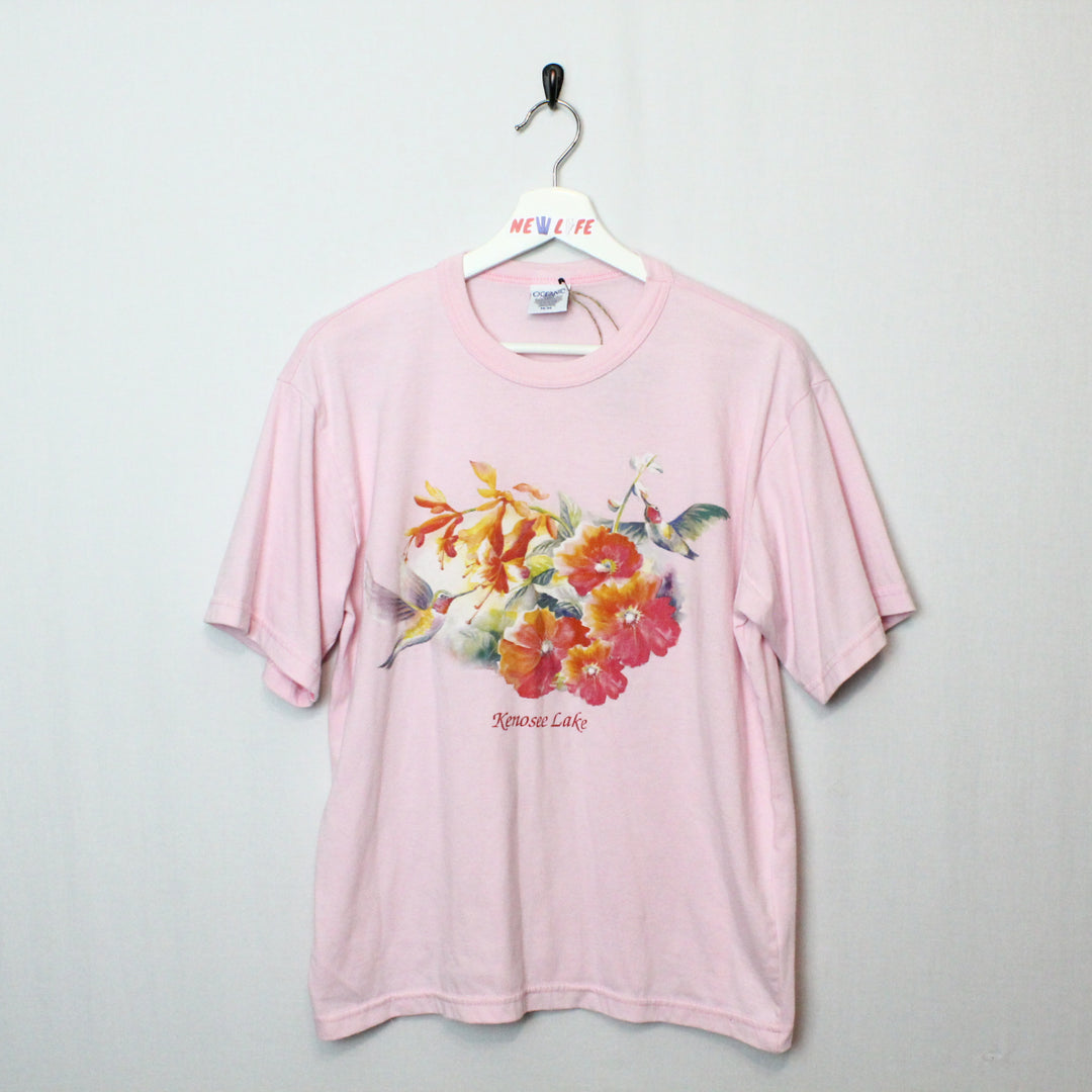 Vintage Kenosee Lake Nature Tee - M/L-NEWLIFE Clothing