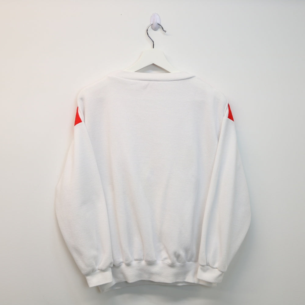 Vintage Country Flag Nautical Crewneck - M-NEWLIFE Clothing