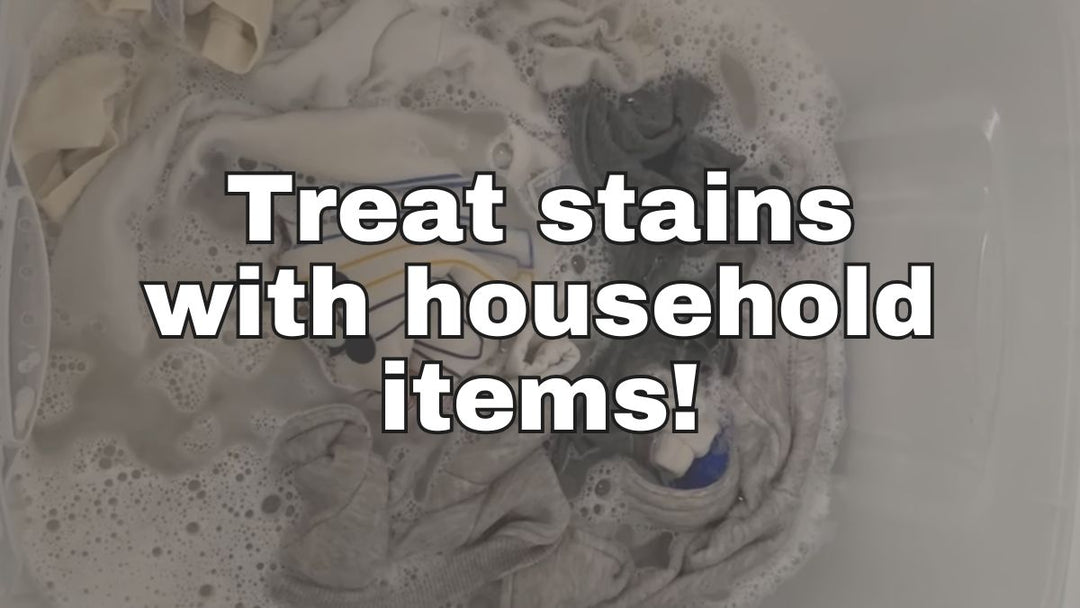 Treat Stains With Household Items You Already Have