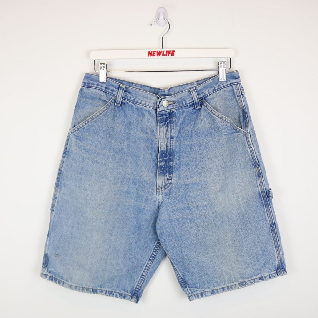 Vintage 00's Wrangler Carpenter Denim Work Shorts - 32"-NEWLIFE Clothing