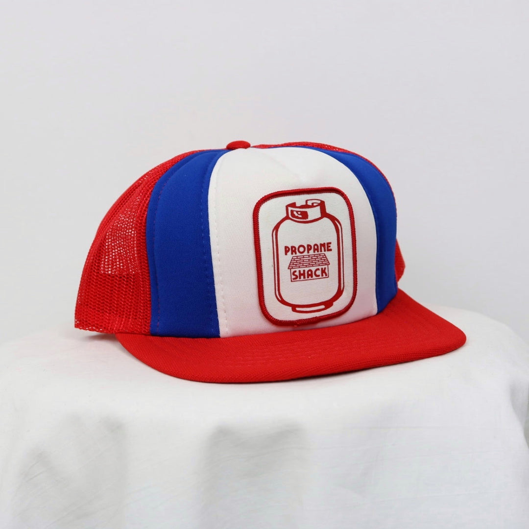 Vintage 80's Propane Shack Trucker Hat - OS-NEWLIFE Clothing