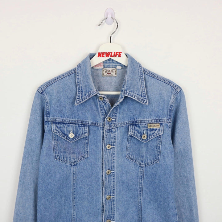 Vintage 90's Nevada Denim Button Up - S-NEWLIFE Clothing